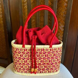 The Sak - Basket Handbag/Tote
